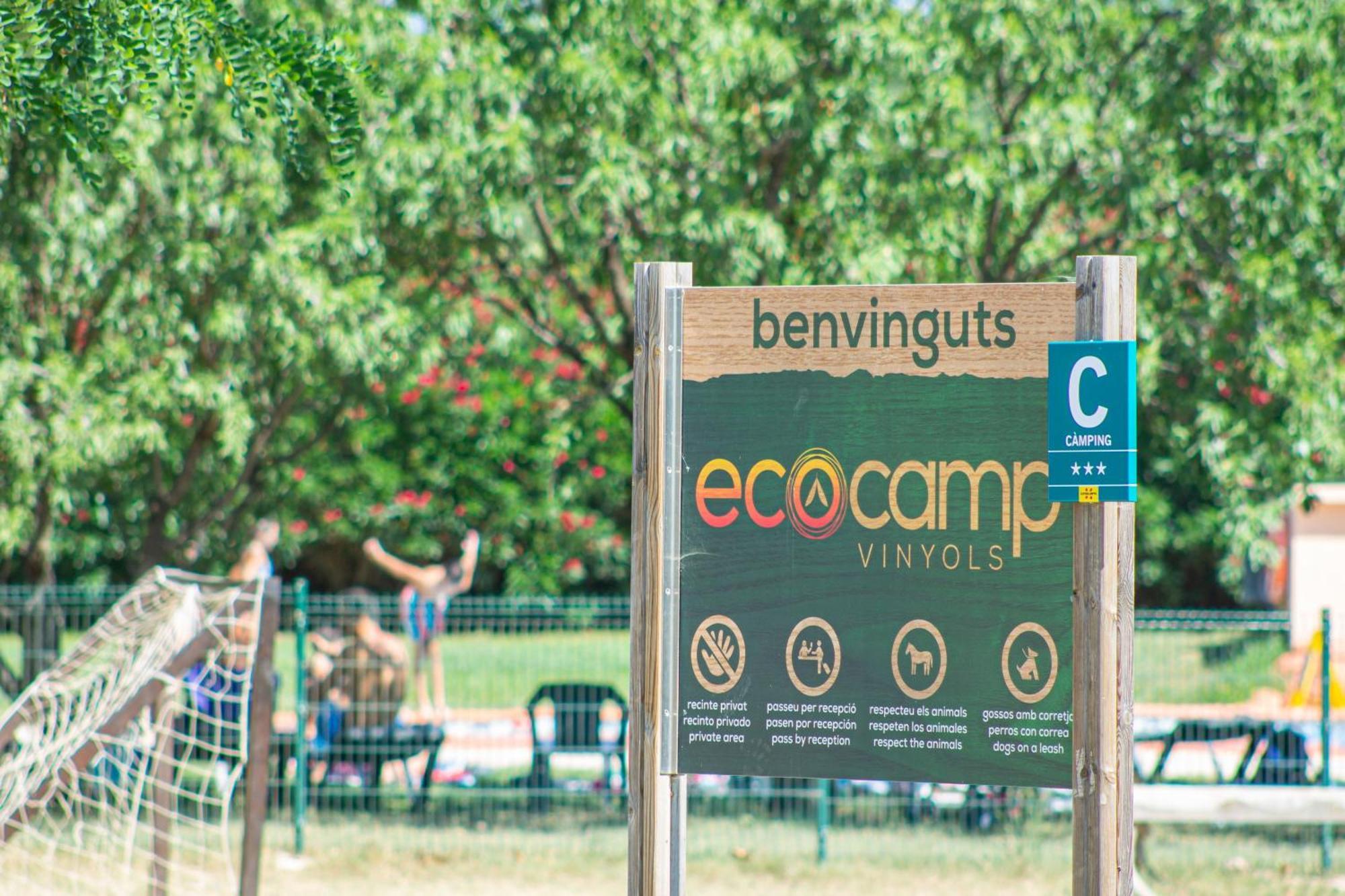 Ecologic Vinyols Camp Ξενοδοχείο Vinyols i Els Arcs Εξωτερικό φωτογραφία